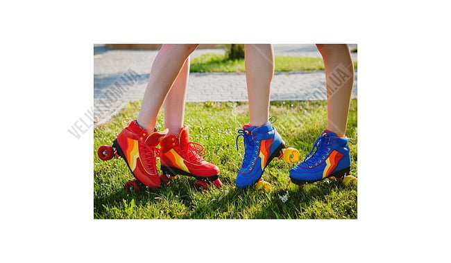 Ролики Rio Roller Blueberry - дополнительное фото 3