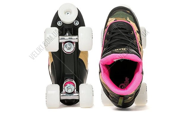 Ролики Rio Roller Camo Limited Edition - дополнительное фото 1