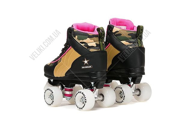 Ролики Rio Roller Camo Limited Edition - дополнительное фото 2