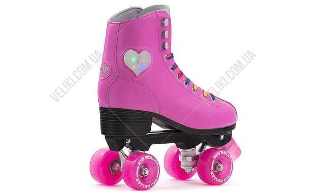 Ролики Rio Roller Figure Lights - дополнительное фото 1
