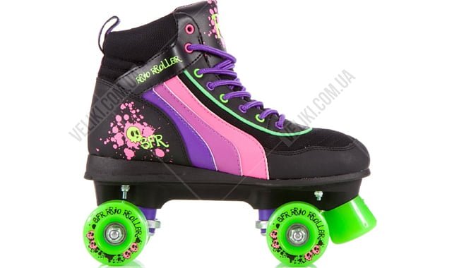 Ролики Rio Roller Skull - дополнительное фото 1