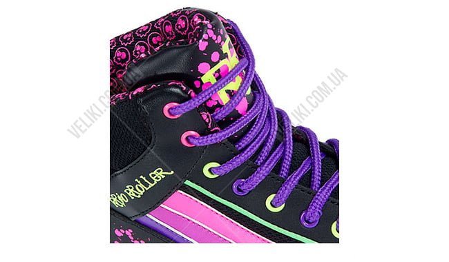 Ролики Rio Roller Skull - дополнительное фото 2