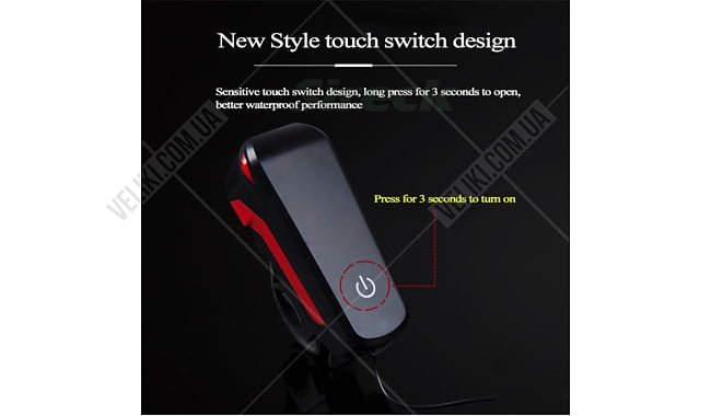 Велофара BC-FL1552 - дополнительное фото 3