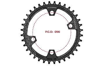 Звезда шатуна Fouriers CR-DX8000 32Т