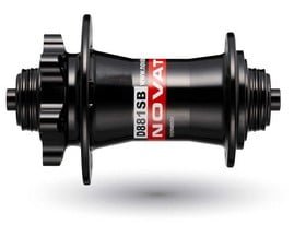 Передня втулка Novatec Disk 4in1 32H