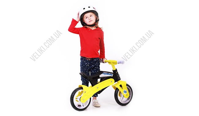 Біговел RoyalBaby Real Baby - дополнительное фото 11