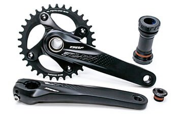 Система шатунів T-Self AZ9-AS320 34T 175 мм