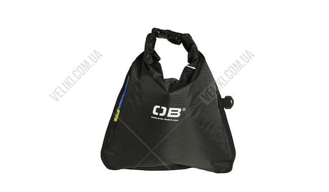 Гермомешок OverBoard Dry Flat 5 л - дополнительное фото 1