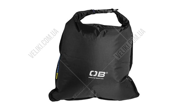 Гермомешок OverBoard Dry Flat 15 л - дополнительное фото 1