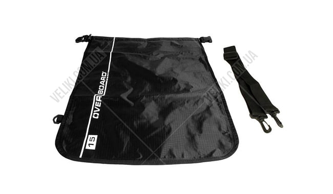 Гермомешок OverBoard Dry Flat 15 л - дополнительное фото 2