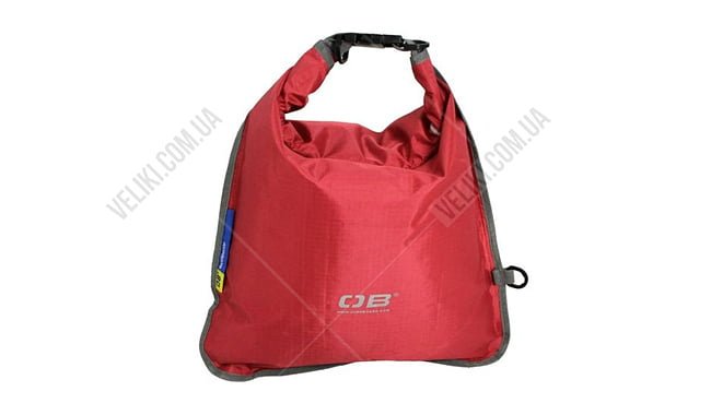 Гермомешок OverBoard Dry Flat 15 л - дополнительное фото 4