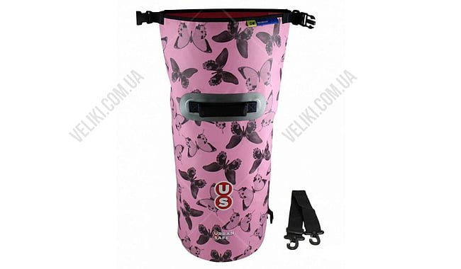 Гермомешок OverBoard Dry Tube Urban 20 л - дополнительное фото 2