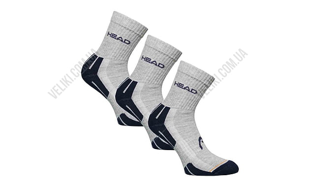 Шкарпетки HEAD Performance Short Crew - дополнительное фото 1