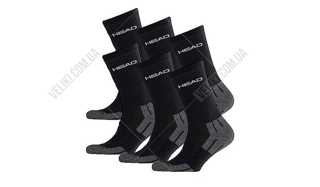 Носки HEAD Performance Crew - дополнительное фото 1