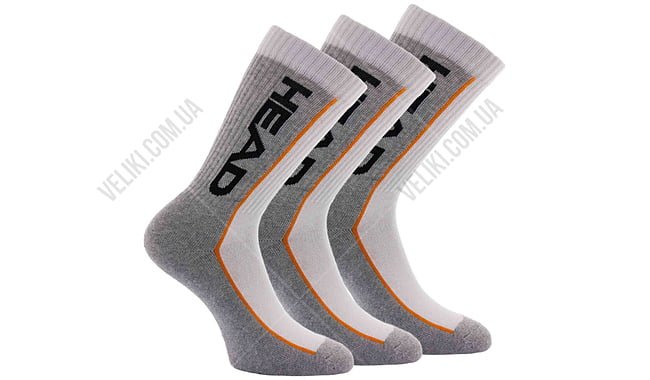 Носки HEAD Performance Crew - дополнительное фото 6