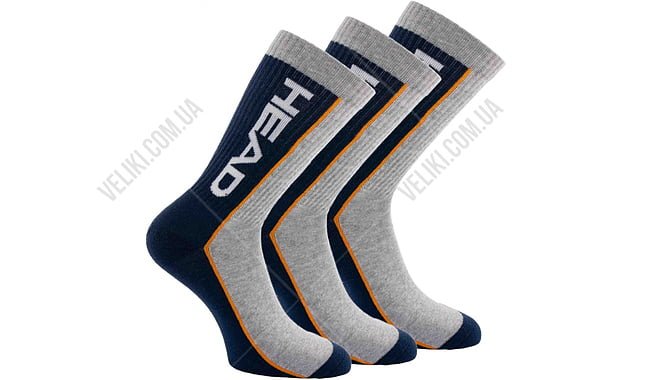 Носки HEAD Performance Crew - дополнительное фото 8