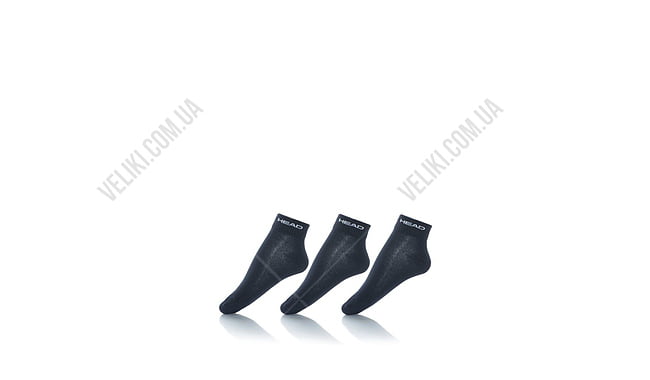 Шкарпетки HEAD Quarter - дополнительное фото 2