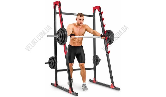 Стойка под штангу Hop-Sport HS-1008L - дополнительное фото 3