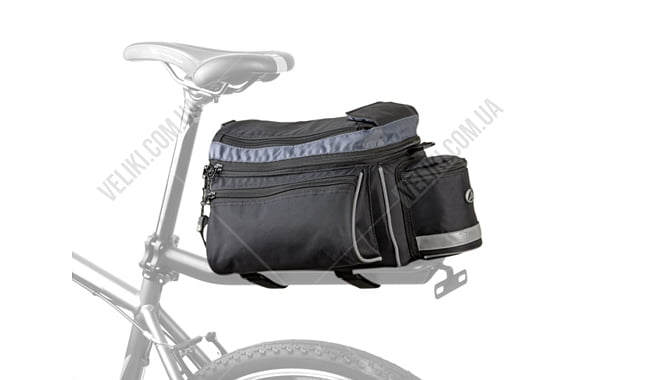 Сумка на багажник Author A-N216 X7 - дополнительное фото 1
