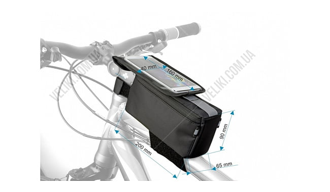 Сумка на раму Author R255 Tank Bag MPP - дополнительное фото 2