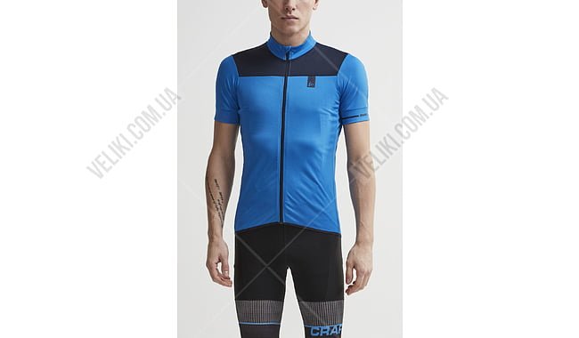 Велофутболка Craft Point Man Jersey - дополнительное фото 1