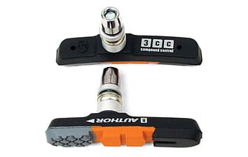 Тормозные колодки Author ABS-3CC