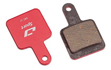 Тормозные колодки Jagwire DCA089