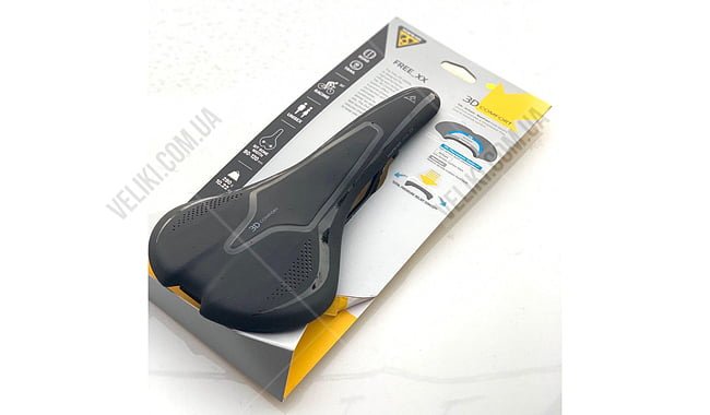 Седло Topeak Free XX 3D Comfort - дополнительное фото 2