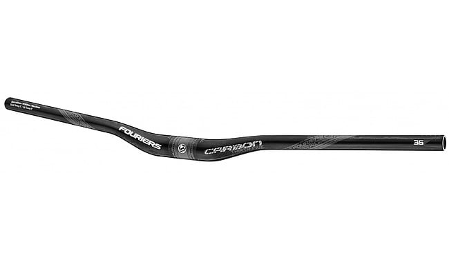 Кермо Fouriers Carbon Riser 35 800 мм - фото 1