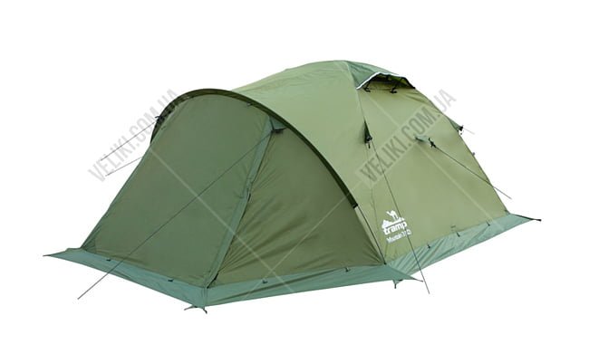 Намет Tramp Mountain 3 v2 TRT-023 - дополнительное фото 2
