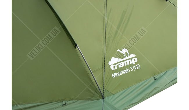 Намет Tramp Mountain 3 v2 TRT-023 - дополнительное фото 7