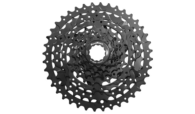 Касета SunRace M680 11-40T - фото 1