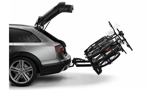 Велокріплення Thule VeloSpace XT 3 - дополнительное фото 4