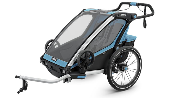 Мультиспортивная коляска Thule Chariot Sport 2 2020 - фото 1