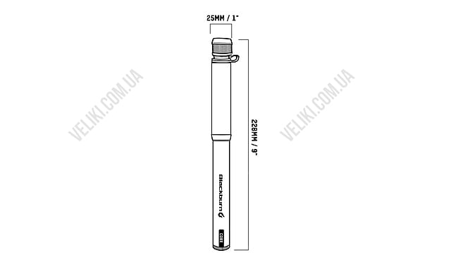 Насос Blackburn Core - дополнительное фото 2