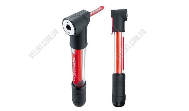 Насос Topeak Mini Rocket iGlow - дополнительное фото 1