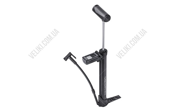 Насос Topeak Turbo Morph Digital - дополнительное фото 1