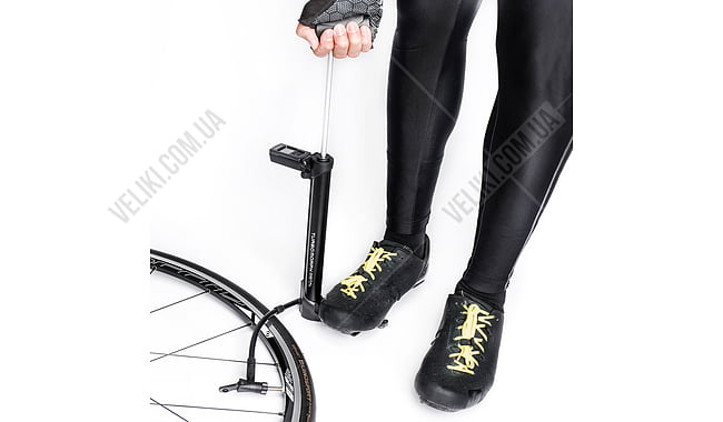 Насос Topeak Turbo Morph Digital - дополнительное фото 4