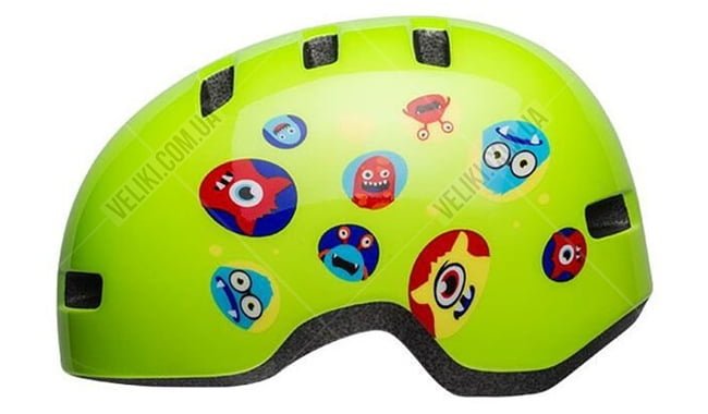 Велошлем Bell Lil Ripper - дополнительное фото 1