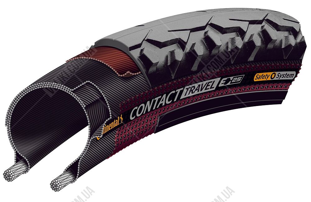 continental contact travel 26x2.0