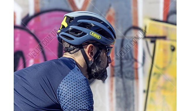 Велошолом ABUS Airbreaker - дополнительное фото 9