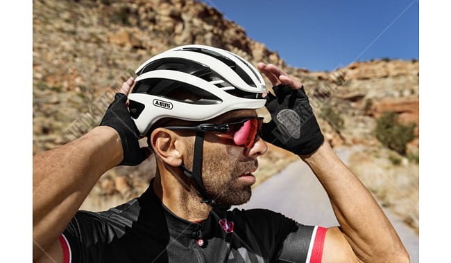 Велошолом ABUS Airbreaker - дополнительное фото 14