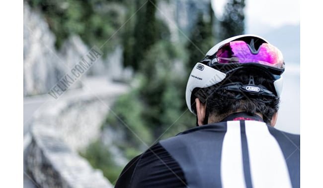 Велошлем ABUS Gamechanger - дополнительное фото 10