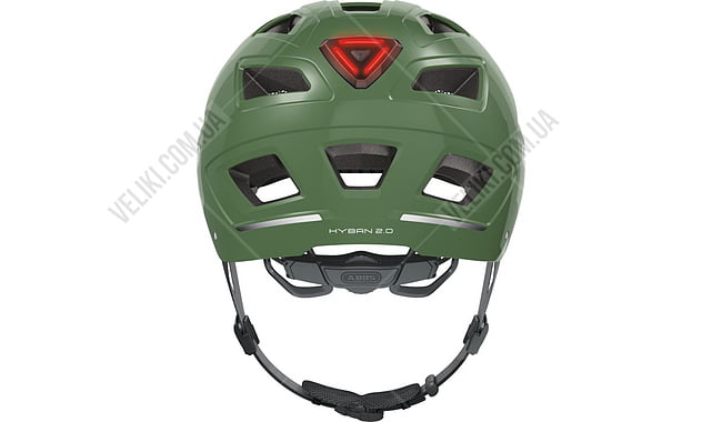 Велошлем ABUS Hyban 2.0 - дополнительное фото 5