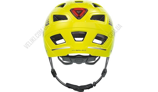 Велошлем ABUS Hyban 2.0 - дополнительное фото 17