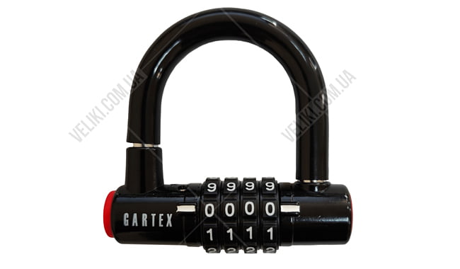 Велозамок Gartex S2-1500-004 - дополнительное фото 1