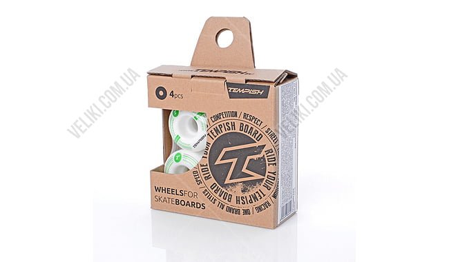 Колеса для скейтборда Tempish LB 50x36 мм 99A - дополнительное фото 4