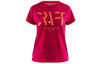 Футболка Craft Eaze SS Logo Mesh Tee W