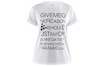 Футболка Craft Eaze SS Logo Mesh Tee W