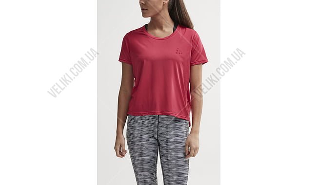 Футболка Craft Eaze SS Tee W - дополнительное фото 1
